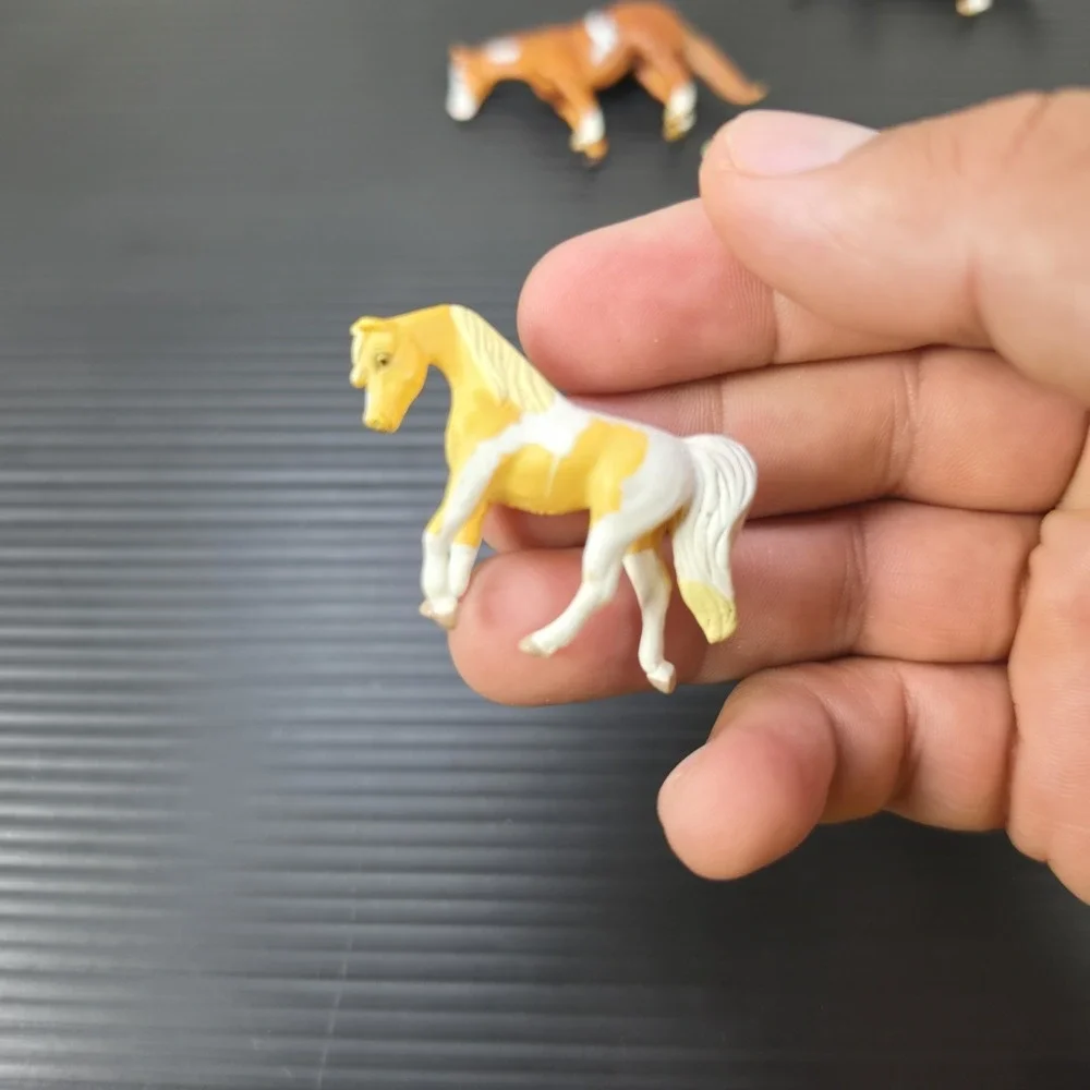 Vintage Breyer Mini Whinnies, Lot Of 6 Miniature Horse Figures Collectibles Mode